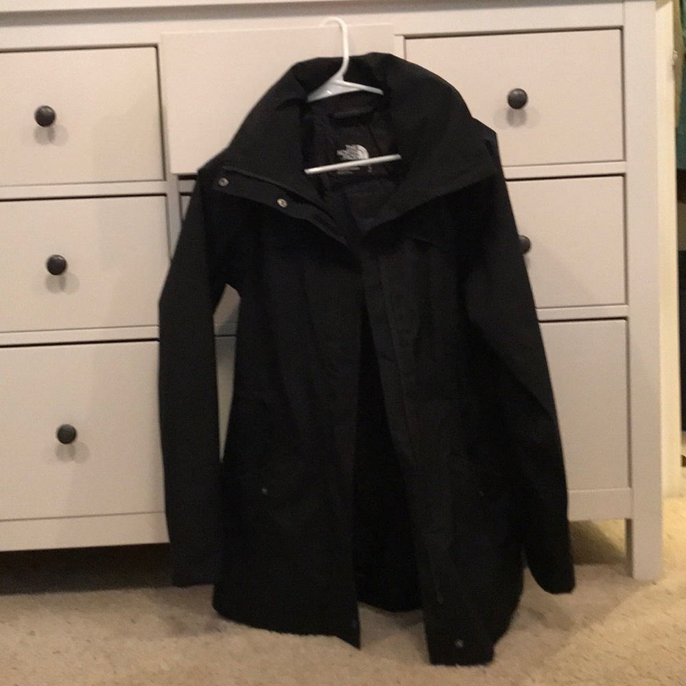 North Face Rain Coat Small